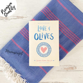 Love & Olives by Jenna Evans Welch -Paperback