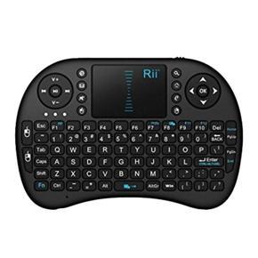 Wireless-Mini Keyboard - Black