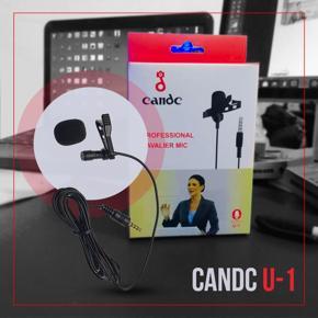 Candc U1 Microphone Camera & Mobile Proffessional Lavalier MIC