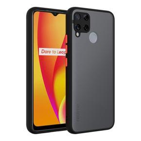 Matte Finish Back Cover For Realme C15