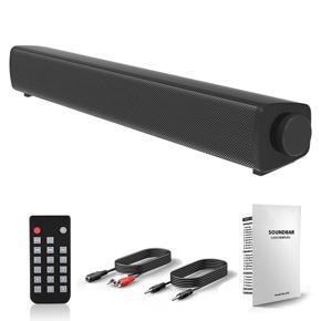 Sound Blaster card remote control bluetooth speaker 20 watts high power