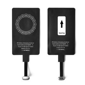CHOETECH USB Type-C Ultra Thin Wireless Charging Receiver Patch Module Chip For LG G5/Nexus 5X Mobile Phone Charger - black