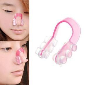Silicone Nose Shapers Nose Shaper Lift Up Nose up and Lifting Clip Kit Pink