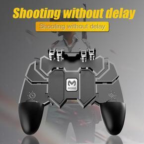 Avivahc AK66 Six Fingers Game Controller Free Fire Key Button Joystick Gamepad Trigger for PUBG Mobile Games
