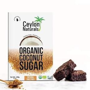 Ceylon Organic Coconut Sugar 200g