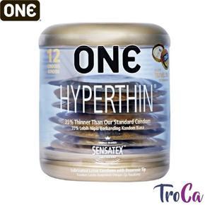 One Hyperthin Thinner Than Standard Condoms_12pcs Jar