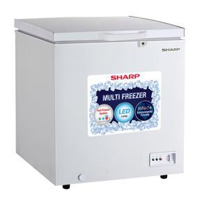 Sharp Chest Deep Freezer SJC-168-WH