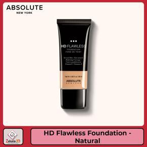 Absolute New York HD Flawless Foundation - Natural