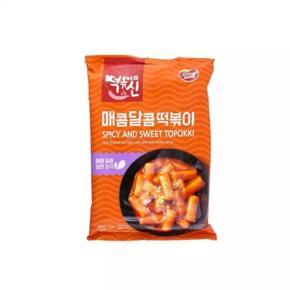 Dong Won Spicy And Sweet Topokki Pack 240g