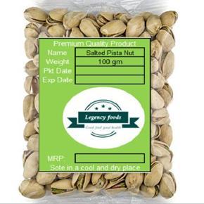 Salted Pista Badam Baja Pesta Nuts - 100gm