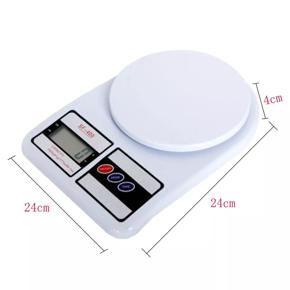 Digital Kitchen Scale 10kg/1g Digital Weight Machine Mini Scale,Jewellery Vegetable Fruit Scale for Postal Parcel Food Weight Diet measurement
