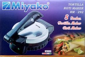 Miyako RM-292 Easy to Use Ruti Maker - 8"