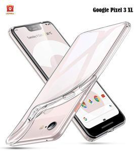 Google Pixel 3 XL Luxury Case Silicone Transparent TPU Back Cover Soft Phone Case