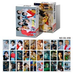 KPOP EXO NEW ALBUM 30Pcs/SET Lomo Card