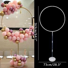 Balloon Arch Balloons Ring Stand for Wedding Decoration Balloons Round Hoop Holder Birthday Party Decoration Props