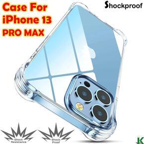 CLEAR Shockproof Case For iPhone 13 PRO MAX MINI Silicone Rubber Protective