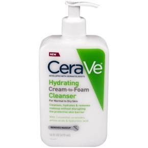 Hydrating Cream to Foam Cleanser- Cerave- 473ml