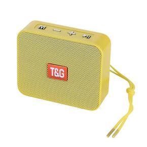 TG166 Mini Bluetooth Speaker Portable Bluetooth 5.0 Support USB TF Card FM Radio