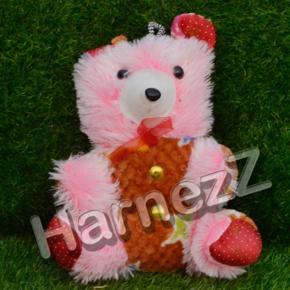 HarnezZ BD Plush Soft Toys, Doll Cute Funny Toy with Tail - 1 Piece
