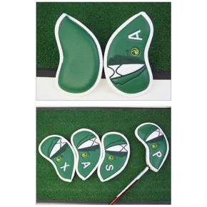 Golf club head cover-10 x Golf club set-Green