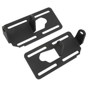 Engine Swap Mount, Motor Mount Swap Brackets Adjustable Black for Car Repairing