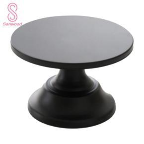 Cake Serving Stand Flat Smooth Surface Desserts Display Stand