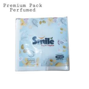 Smile Perfumed Paper Napkin Tissue 1 Pack Premium