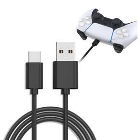 Type C Usb Compatible for Ps5 Handle Charging Cable Power Supply Cord Charging Wire Compatible for Switch Oled