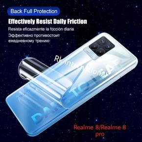 Back Screen Protector Back poly For Realme 8/Realme 8 pro