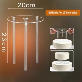 Multi-layer Cake Support Set Frame Practical Cake Stands Round Dessert Support