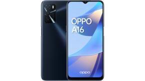Oppo A16 || 4GB Ram 64GB Rom || 6.5 Inched IPS Display || 5000 mAh- Battery charging 10W || 13 MP Rear 8 MP Front Camera