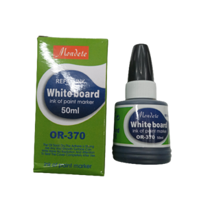 Mondete OR-370 Whiteboard Marker Refill Ink 50ml - Black