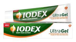 Iodex Ultra Gel - 15 Grams
