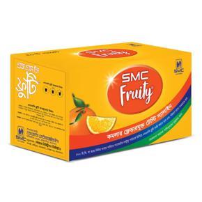 SMC Fruity Orange Flavor Tasty Saline 1 box