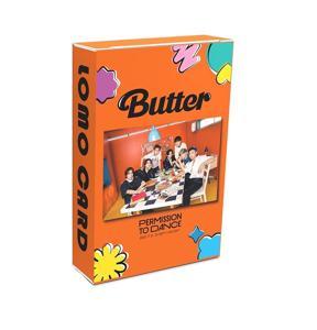 BTS Lomo Card BUTTER  30pcs/box