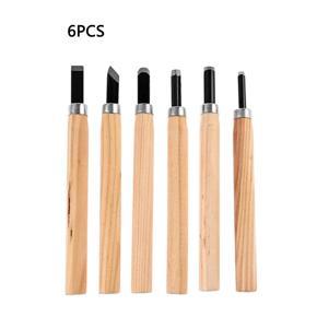 6/10/12pcs Wood Carving Cutter Tools Hand Chisel Woodworking Tool Set Woodworking Hand Tools