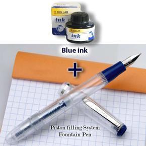 Fountain pen Dollar  Gift item and Free BLUE ink