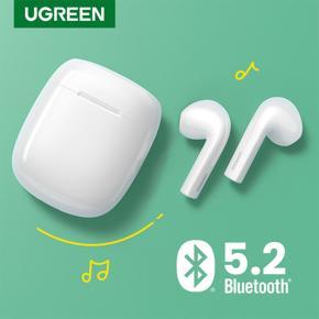 UGREEN HiTune H3 TWS Bluetooth 5.2 Earphones Wireless Headphones ENC 70ms Low Latency Gaming Earbuds 4 Mics 25H Playtime