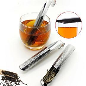 Kitchen Accessories new Tea Strainer Amazing Stainless Steel Infuser Pipe Design Touch Feel Holder Tool Tea Spoon Infuser Filter by Dhaka Shopping zone