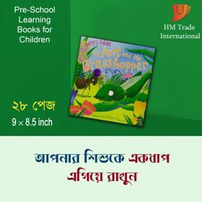 Ant In The Grashooper-The First Book For Children And General Knowledge Book Set For Your Children And Kids Books Abc,Children Kids Serise Book