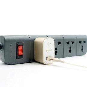 Belkin Essential Series 4-Socket Surge Protector