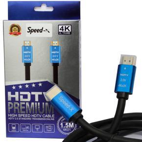 HDMI Cable, HDMI, HDMI Cable High Speed 1080P 2K 4K Hdmi Cable, Ultra HD Version 2.0 High Definition Multimedia Interface Premium Quality 1.5 Meter, HDMI Cable, HDMI
