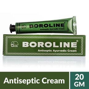 Boroline Anticeptic Ayurvedic Cream - 20Gm