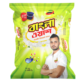 Bangla Wash Detergent Powder 2 kg with bucket