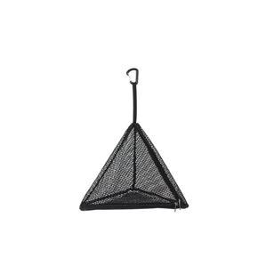 Outdoor Triangles Drying Net PVC Hangings Net Bag Foldable Storage Bag Camping Hangings Insect-proof Food Packs