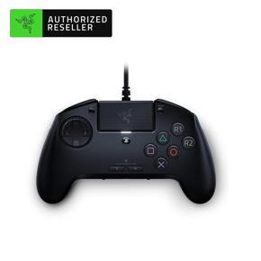 Razer Raion Fightpad for PS4, PS5 Fighting Game Controller: 8 Way D-Pad - Mechanical Switch Front Buttons - 3.5mm Headset Jack