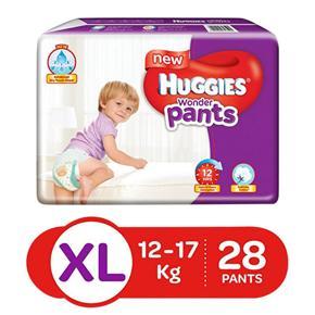 Huggies_Wonder Pants (Bubble Bed) XL - 28 pcs (12-17 Kg)