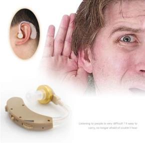 New Hearing Aids Sound Amplifier Hearing Aid for the Deafness Behind Ear Adjustable Amplifier Speaker Amplified