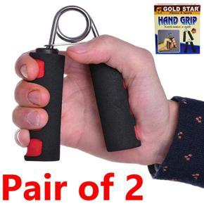 【Special Offer】High Quality Sport Foam Pair of Hand Grip Strengtheners Handle Hand Gripper For Male and Female