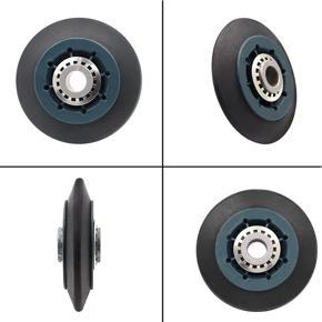 XHHDQES 1 Piece Suitable for W10314173 Dryer Drum Wheel Suitable for W10314173 8536973 8536974 AP6019303 PS11752609